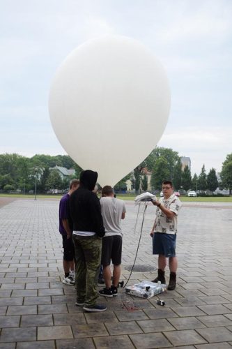dsc-2176-copy Kampus Akademii Tarnowskiej - Widowiskowy start balonu stratosferycznego