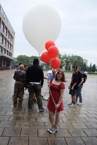 dsc-2177-copy Kampus Akademii Tarnowskiej - Widowiskowy start balonu stratosferycznego