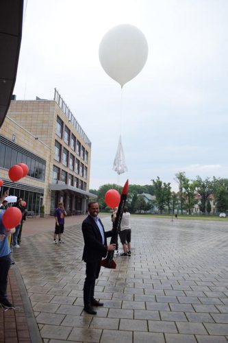 dsc-2188-copy Kampus Akademii Tarnowskiej - Widowiskowy start balonu stratosferycznego