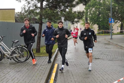Bieg-13 VII Bieg Memoriałowy im. Rektora Stanisława Komornickiego w Akademii Tarnowskiej