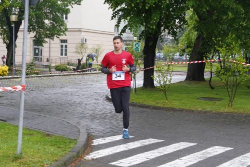 Bieg-15 VII Bieg Memoriałowy im. Rektora Stanisława Komornickiego w Akademii Tarnowskiej