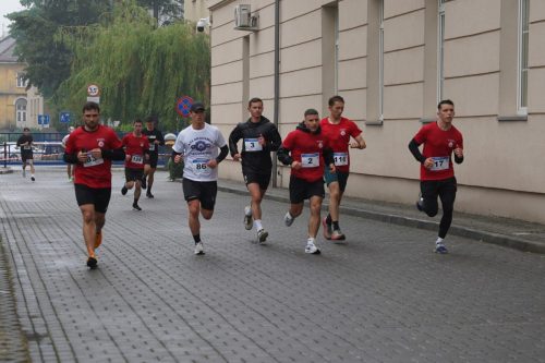 Bieg-20 VII Bieg Memoriałowy im. Rektora Stanisława Komornickiego w Akademii Tarnowskiej