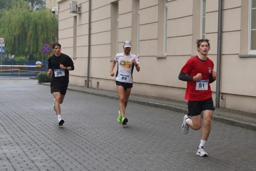 Bieg-21 VII Bieg Memoriałowy im. Rektora Stanisława Komornickiego w Akademii Tarnowskiej