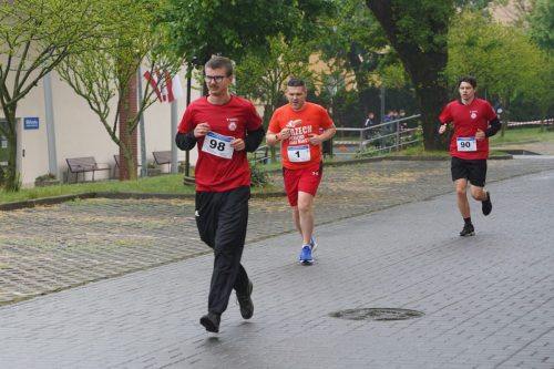 Bieg-24 VII Bieg Memoriałowy im. Rektora Stanisława Komornickiego w Akademii Tarnowskiej