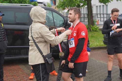 Bieg-26 VII Bieg Memoriałowy im. Rektora Stanisława Komornickiego w Akademii Tarnowskiej