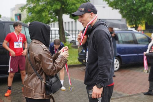 Bieg-28 VII Bieg Memoriałowy im. Rektora Stanisława Komornickiego w Akademii Tarnowskiej