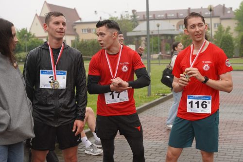 Bieg-39 VII Bieg Memoriałowy im. Rektora Stanisława Komornickiego w Akademii Tarnowskiej