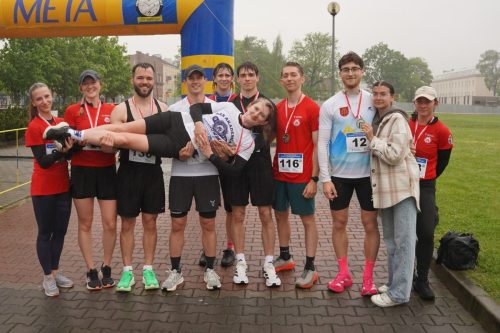 Bieg-43 VII Bieg Memoriałowy im. Rektora Stanisława Komornickiego w Akademii Tarnowskiej