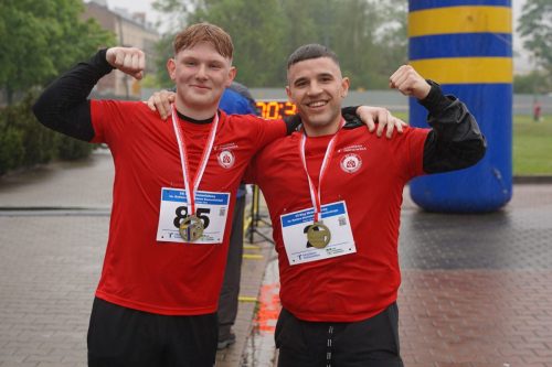 Bieg-45 VII Bieg Memoriałowy im. Rektora Stanisława Komornickiego w Akademii Tarnowskiej