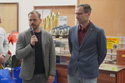 Bieg-48 VII Bieg Memoriałowy im. Rektora Stanisława Komornickiego w Akademii Tarnowskiej