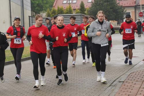 Bieg-5 VII Bieg Memoriałowy im. Rektora Stanisława Komornickiego w Akademii Tarnowskiej