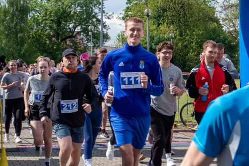 img-9320-copy Szósty Bieg im. Rektora Stanisława Komornickiego