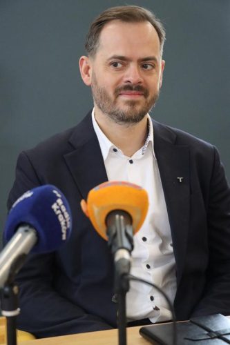 6-copy Konferencja prasowa nowych władz Akademii Tarnowskiej