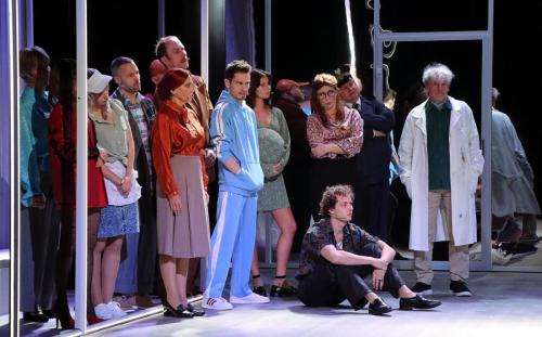 13-copy PRAPREMIERA Widowiska Muzycznego "AZOTY FICTION"