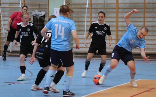 4-copy AZS Akademia Tarnowska vs UKEN Kraków...