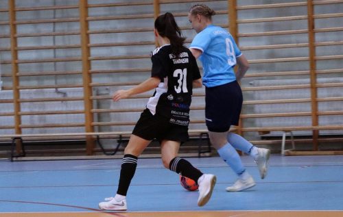 5-copy AZS Akademia Tarnowska vs UKEN Kraków...