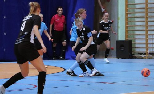 6-copy AZS Akademia Tarnowska vs UKEN Kraków...