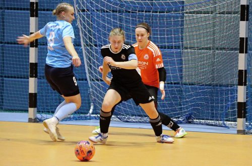 7-copy AZS Akademia Tarnowska vs UKEN Kraków...