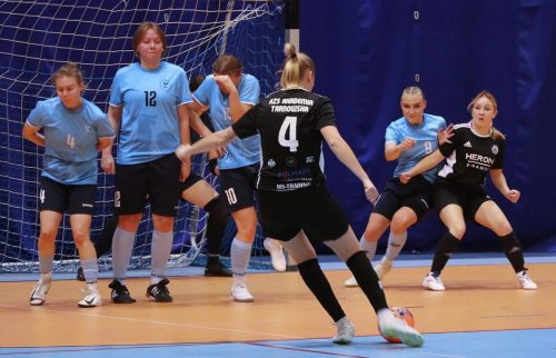 8-copy AZS Akademia Tarnowska vs UKEN Kraków...