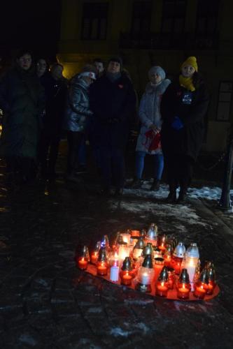 4-copy „Światło Pamięci dla Pawła Adamowicza – Tarnów przeciw nienawiści”