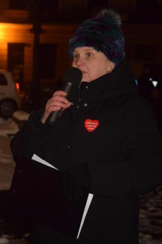 5-copy „Światło Pamięci dla Pawła Adamowicza – Tarnów przeciw nienawiści”