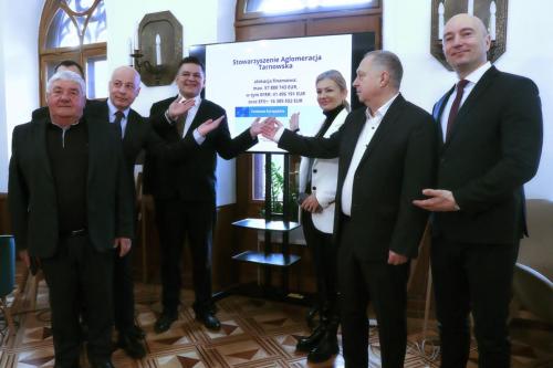 1-copy Duże wsparcie finansowe dla Stowarzyszenia Aglomeracja Tarnowska - Fundusze Unijne