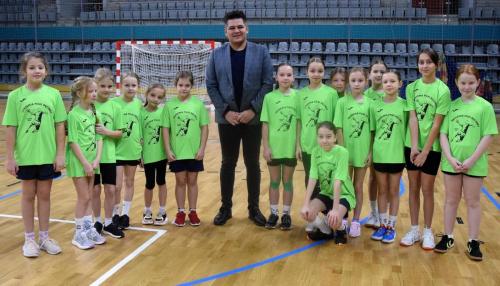 4 Finał Akademii Piłki Ręcznej Dziewcząt i Chłopców