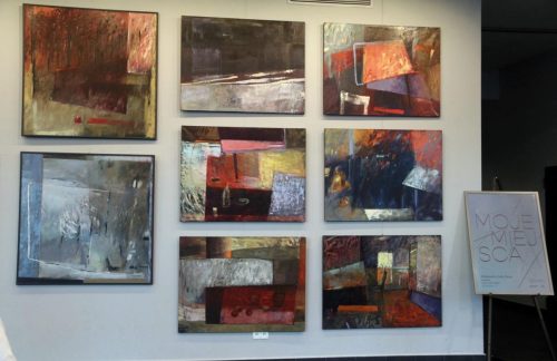 1 “Moje miejsca” Aleksandra Zuba-Benn