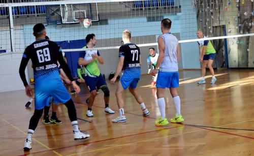 4-copy Amatorska Liga Siatkówki Małopolskiego TKKF - (strefa Tarnów)