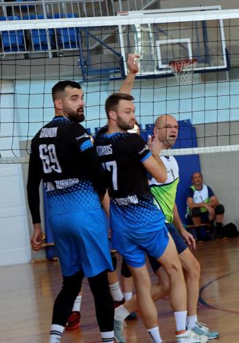 6-copy Amatorska Liga Siatkówki Małopolskiego TKKF - (strefa Tarnów)