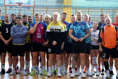 6-copy Małopolska Amatorska Liga Siatkówki