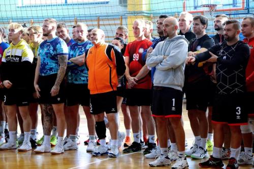 8-copy Małopolska Amatorska Liga Siatkówki