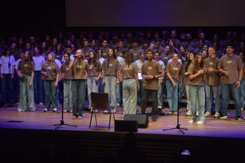 1 Johnson Ferry Baptist High School Choir w Tarnowie