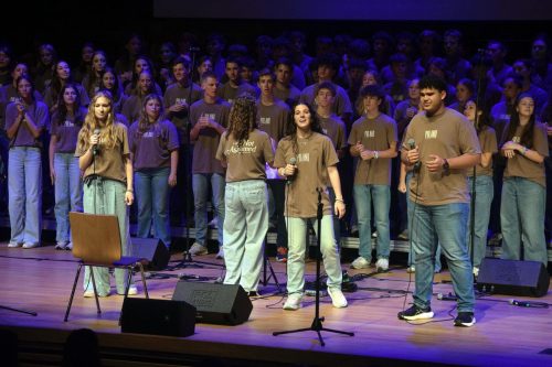 31 Johnson Ferry Baptist High School Choir w Tarnowie