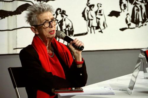 IMG_6287_edytowano-Copy Spotkanie z Andą Rottenberg i promocja książki Rozrzut