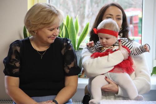 10 Przedszkole Publiczne Nr 33 w Tarnowie - realizator projektu "Aniołkowe Granie"...