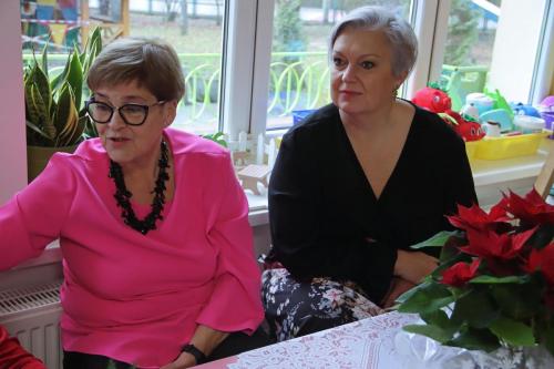 11 Przedszkole Publiczne Nr 33 w Tarnowie - realizator projektu "Aniołkowe Granie"...