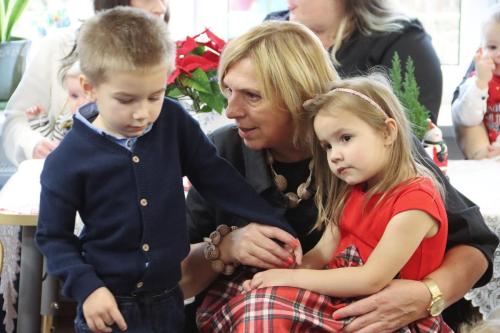 16 Przedszkole Publiczne Nr 33 w Tarnowie - realizator projektu "Aniołkowe Granie"...