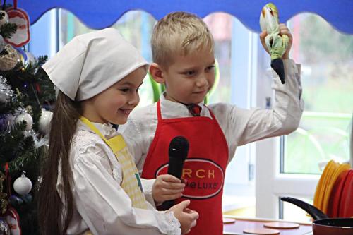 2 Przedszkole Publiczne Nr 33 w Tarnowie - realizator projektu "Aniołkowe Granie"...