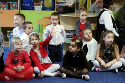 22 Przedszkole Publiczne Nr 33 w Tarnowie - realizator projektu "Aniołkowe Granie"...