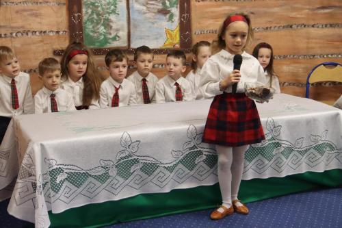 32 Przedszkole Publiczne Nr 33 w Tarnowie - realizator projektu "Aniołkowe Granie"...