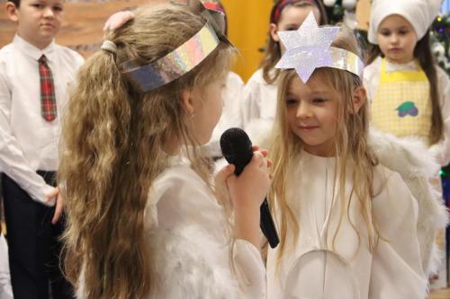 34 Przedszkole Publiczne Nr 33 w Tarnowie - realizator projektu "Aniołkowe Granie"...