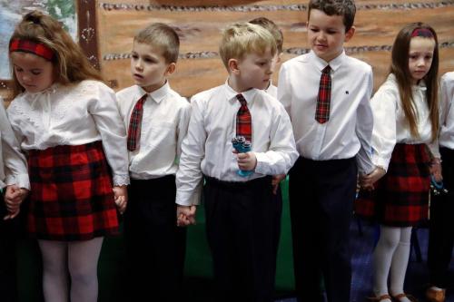 5 Przedszkole Publiczne Nr 33 w Tarnowie - realizator projektu "Aniołkowe Granie"...