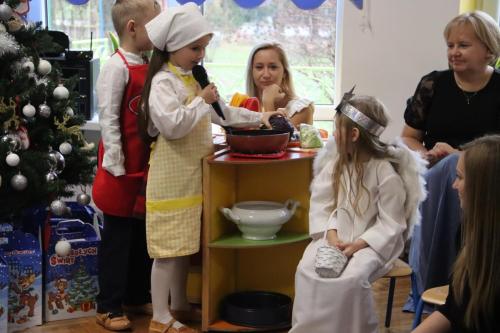 8 Przedszkole Publiczne Nr 33 w Tarnowie - realizator projektu "Aniołkowe Granie"...