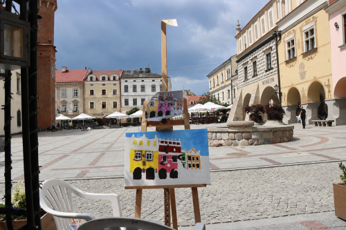 3a „Sztuka bez barier. IV Integracyjny Plener Malarski”...