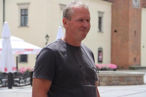 447651411_860799262745771_4320707200345645135_n Zakończono trwający przez cztery dni II Integracyjny Plener Malarski "Pejzaże Tarnowskiej Starówki"