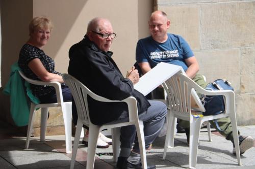 447728756_860799129412451_6162154777531584835_n Zakończono trwający przez cztery dni II Integracyjny Plener Malarski "Pejzaże Tarnowskiej Starówki"