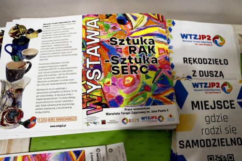 1 „Sztuka rąk – sztuka serc” w Galerii „Aniołowo”