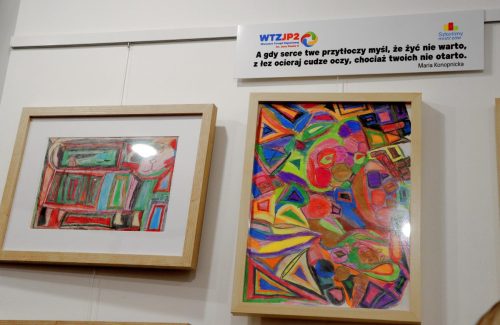 10 „Sztuka rąk – sztuka serc” w Galerii „Aniołowo”