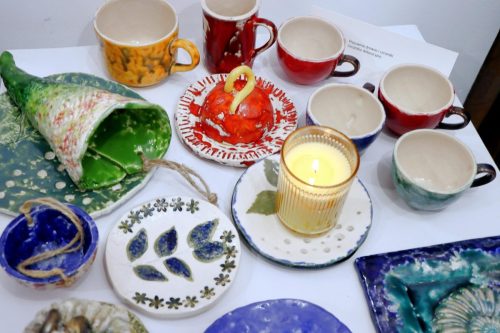 14 „Sztuka rąk – sztuka serc” w Galerii „Aniołowo”